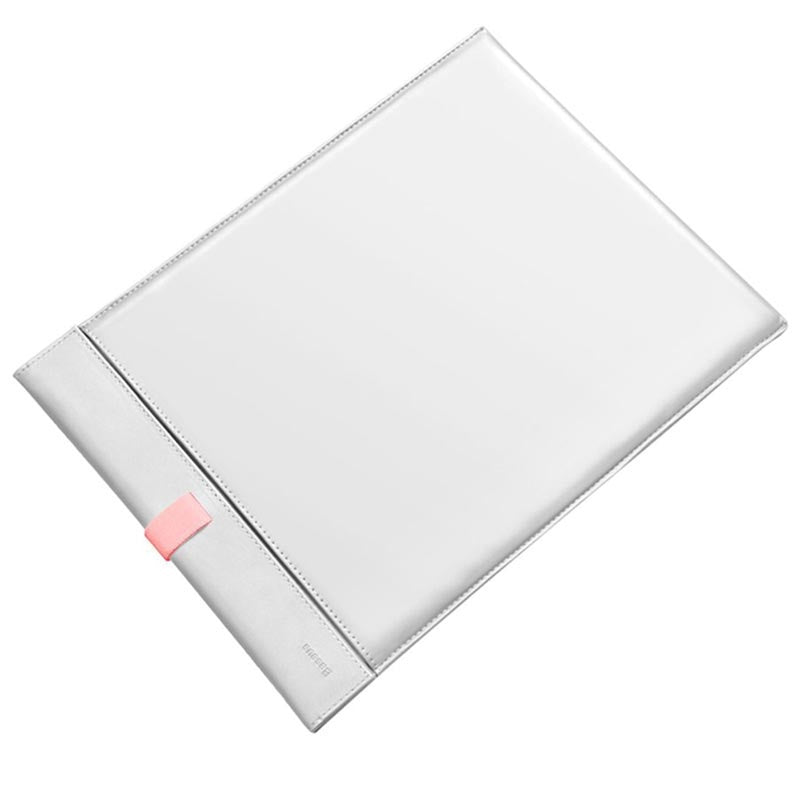 Portafolio Para Laptop Rosa/blanco 13 Pulgadas