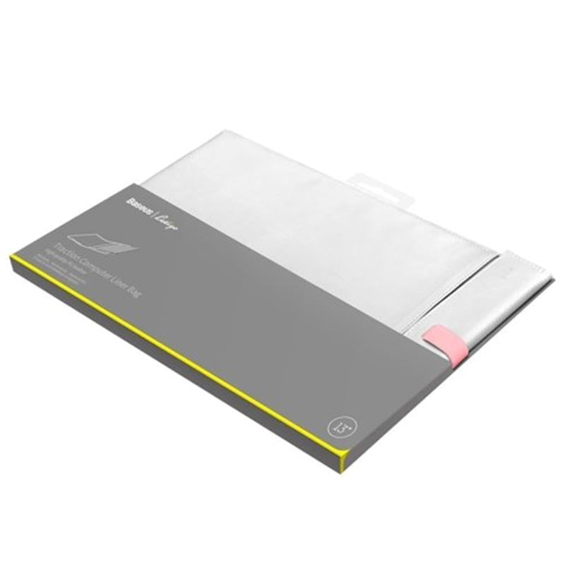 Portafolio Para Laptop Rosa/blanco 13 Pulgadas
