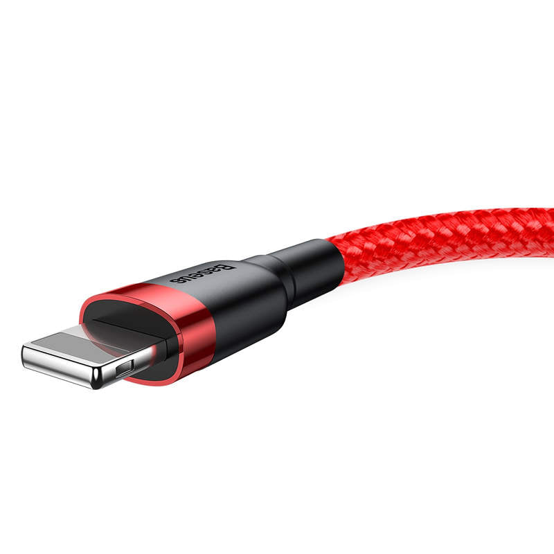 Cable Lightning Reforzado Carga Rápida 2 Metros