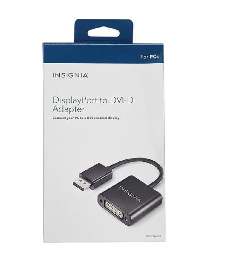 Insignia adaptador DisplayPort a DVI-D, ns-pd94501