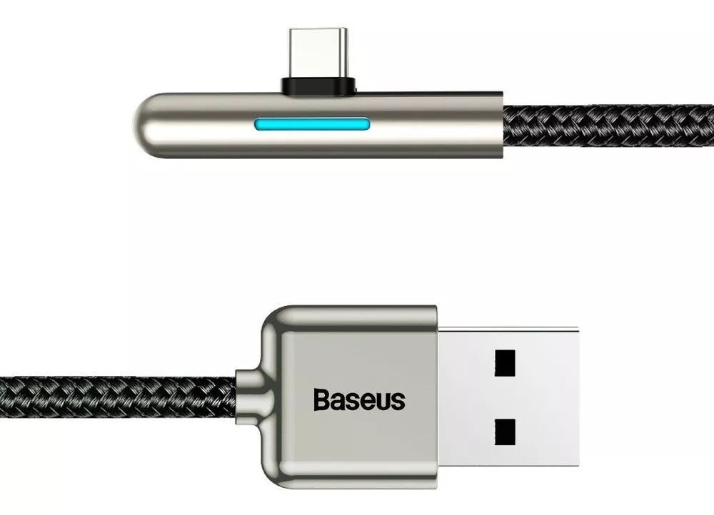 Cable USB Tipo C 40W Carga Rápida Gaming 2 Metros