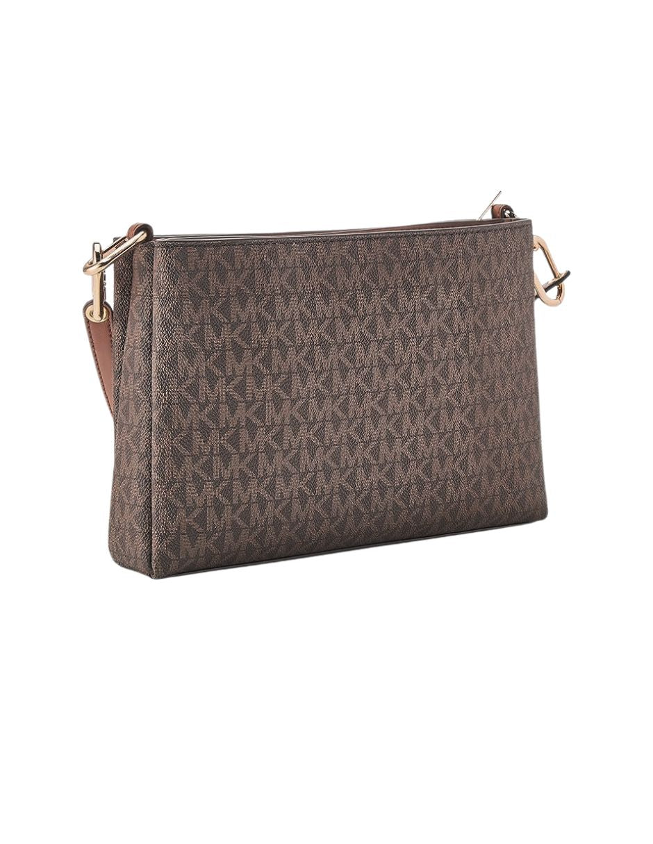 Bolsa Michael Kors Crossbody Trisha Café