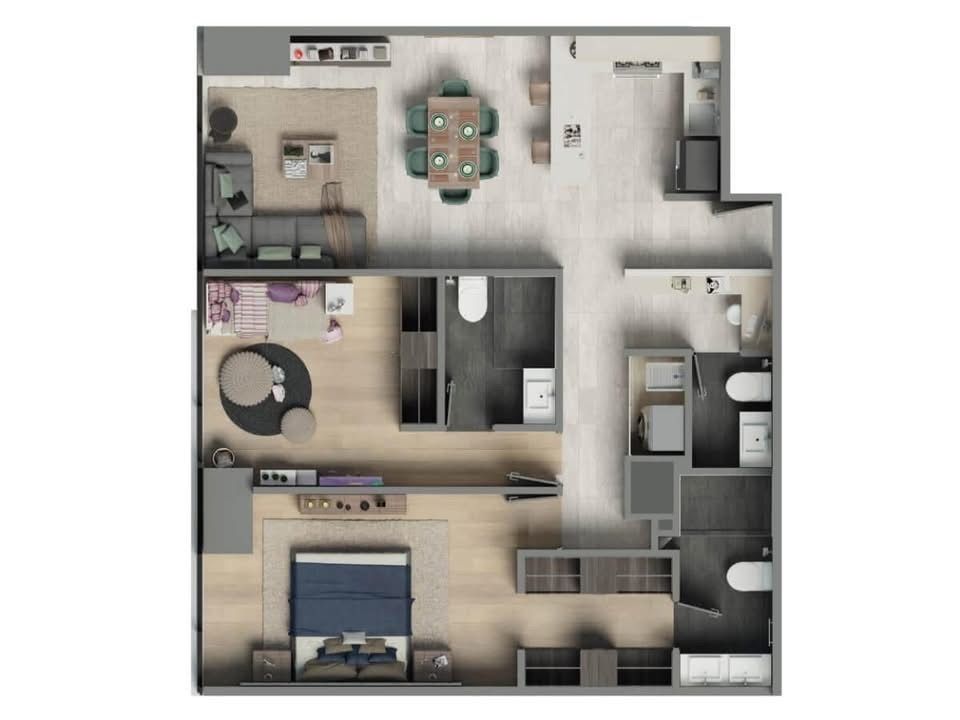 RENTA Departamento Neuchatel POLANCO