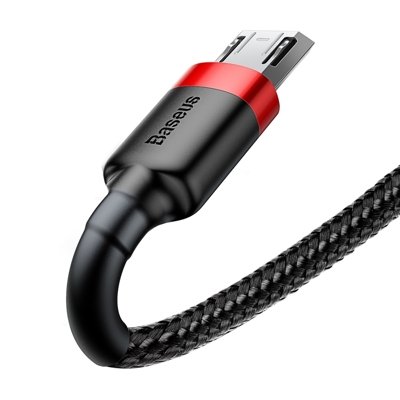Cable Micro Reforzado Carga Rápida 3 Metros