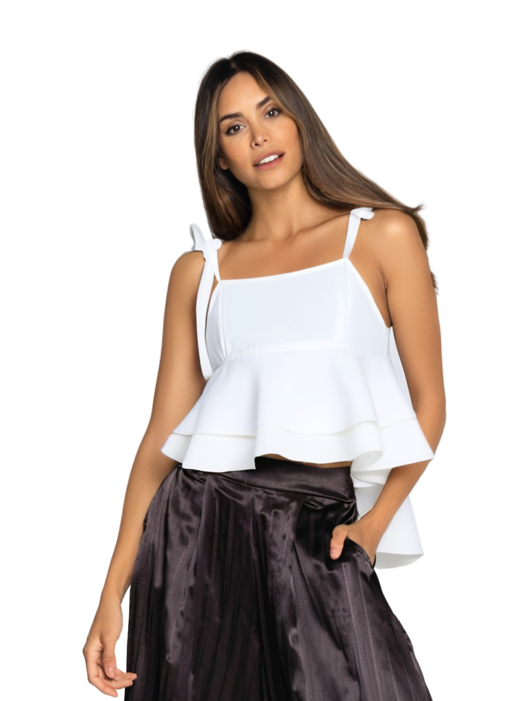 Blusa Anita de boleros