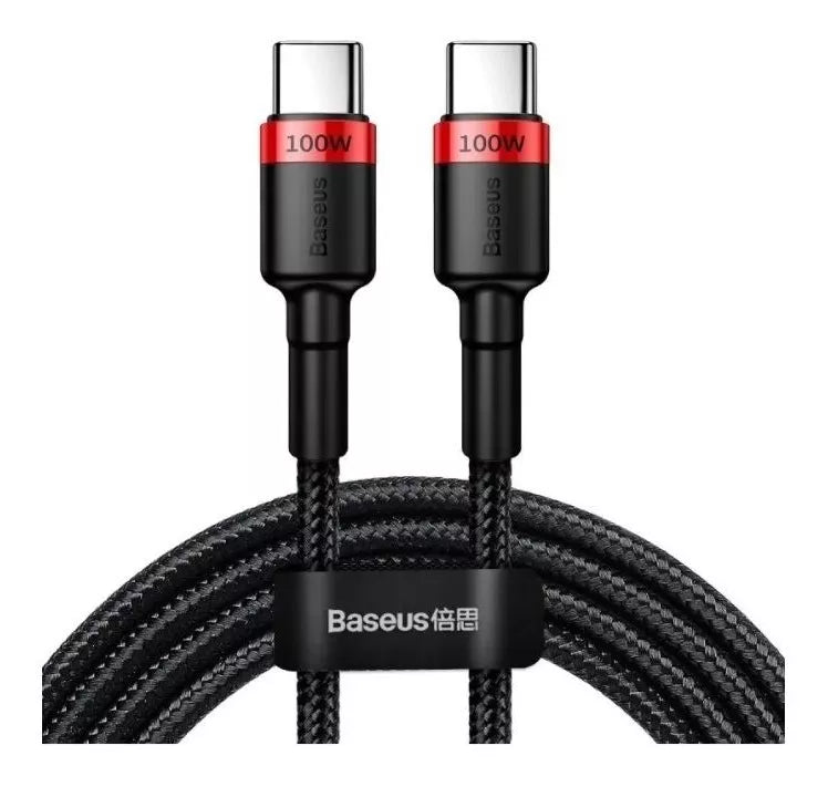 Cable Baseus Tipo USB C 100 W