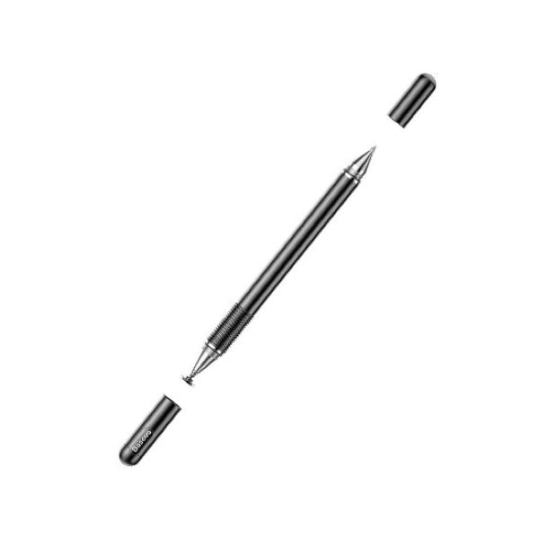 Lapiz Optico para Tablet y Smartphone con Boligrafo Negro