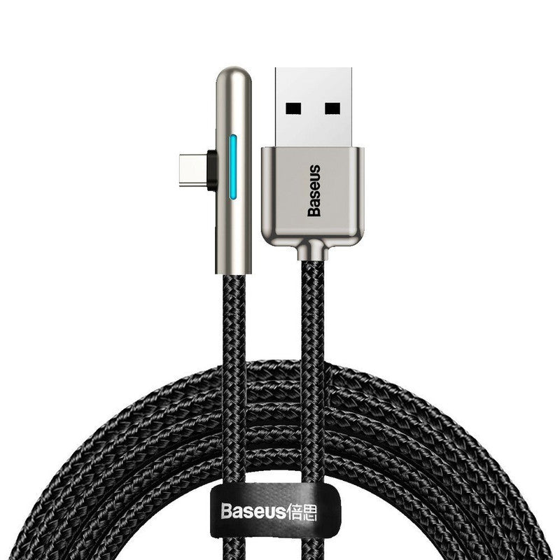 Cable USB Tipo C 40W Carga Rápida Gaming 2 Metros