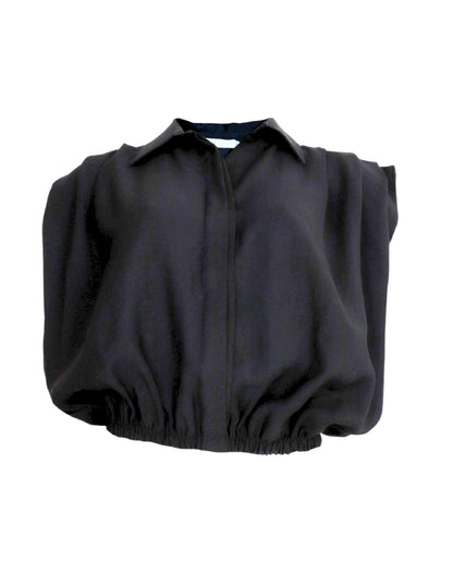 Blusa de escote en v Behla