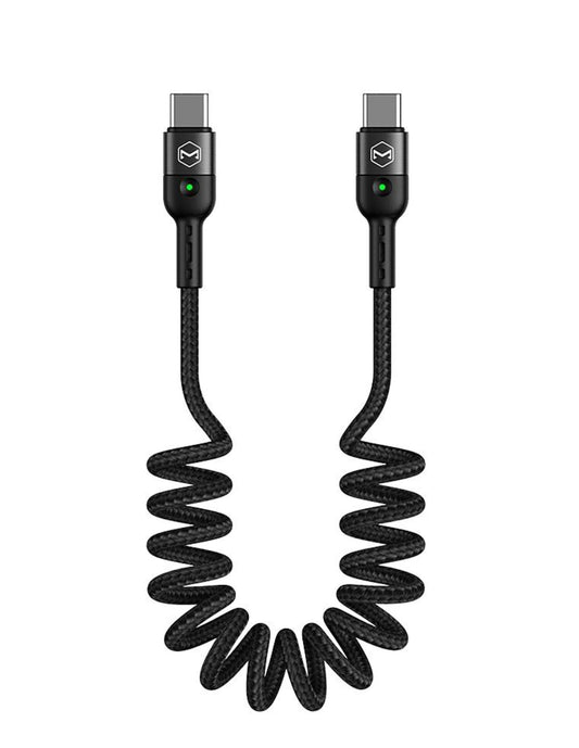 Cable Tipo C Plegable Carga Rápida Reversible 1.8m
