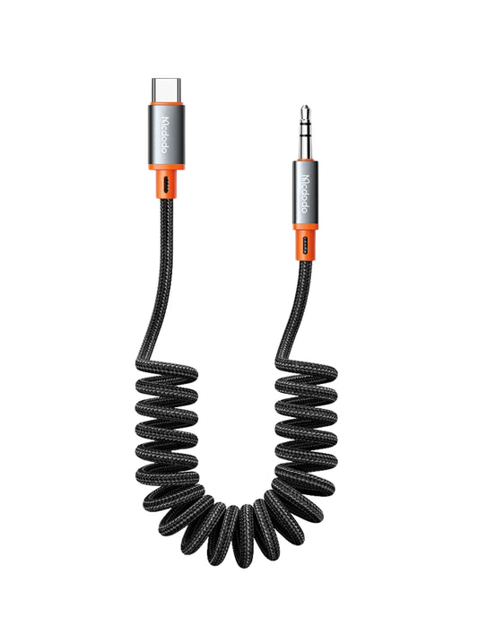 Cable de Audio Digital Retráctil Tipo C 1.8m