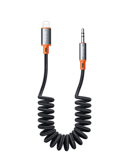 Cable de Audio Digital Retractil Lightning 1.8m