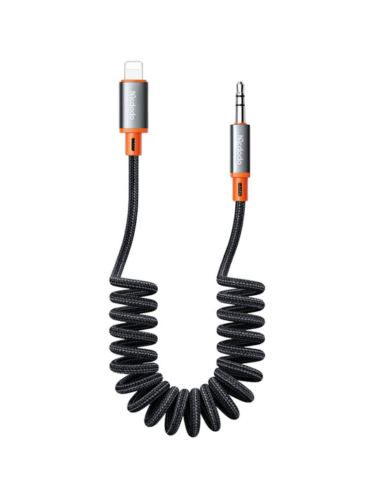Cable de Audio Digital Retractil Lightning 1.8m