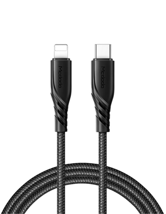 Cable Tipo C a Lightning 1.2m de Carga Rapida 20 W