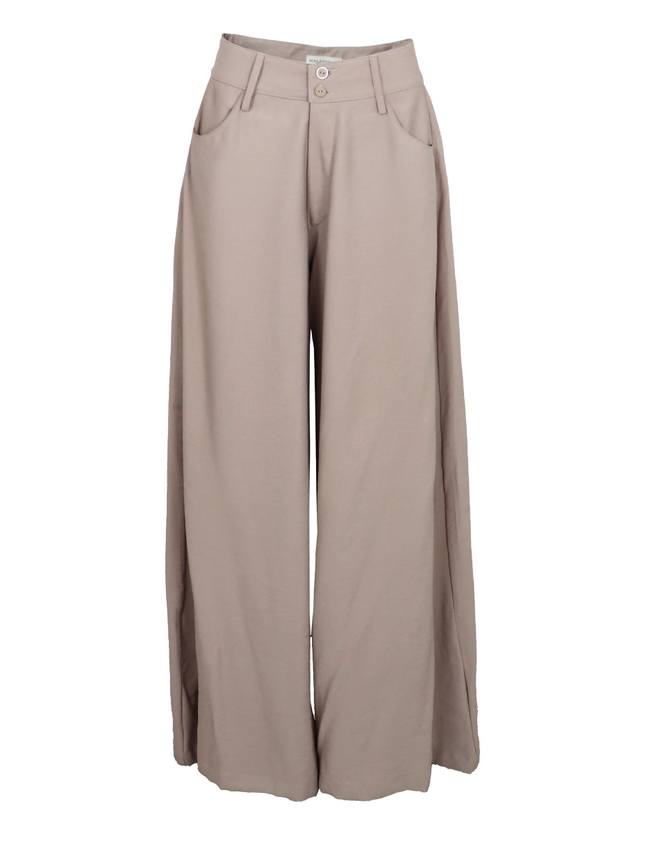 Pantalón palazzo Inez