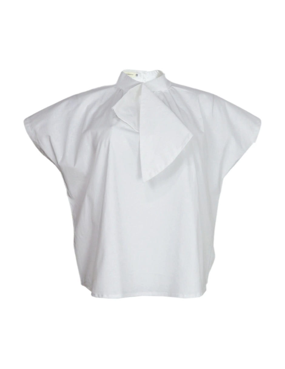 Blusa con corbata Lizz