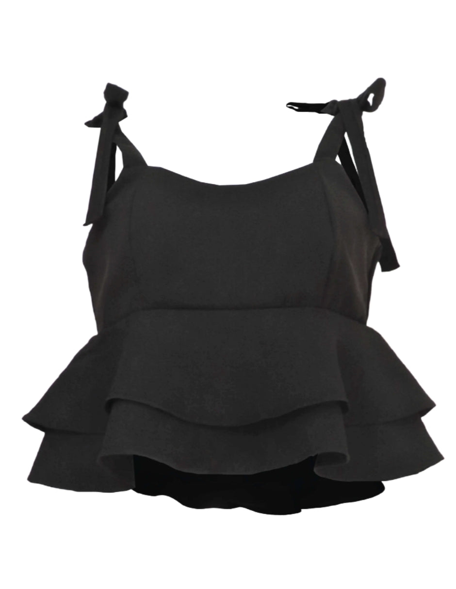 Blusa Anita de boleros