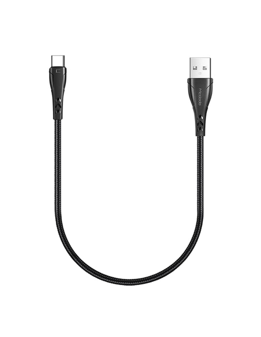 Cable Corto Tipo C con Carga Rápida 20cm