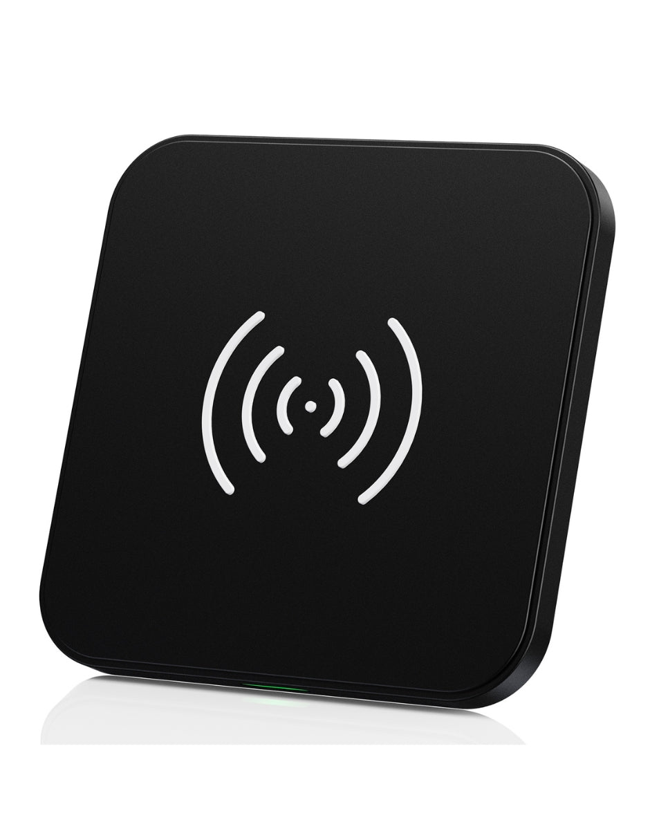 Cargador Inalámbrico de Carga rápida 10w Negro