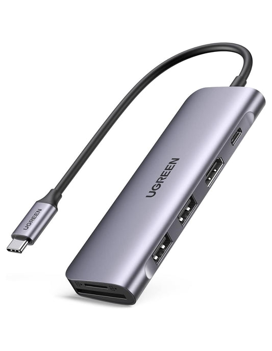 UGREEN Hub USB C 6 en 1 100W