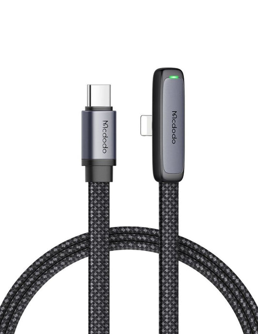 Cable Gamer USB C a Lightning de Carga Rápida 36W