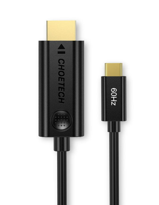 Adaptador HDMI a Tipo C 1.8m Negro