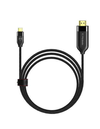 Cable USB Tipo C a HDMI 4K Reforzado con Chapa de Oro 2m