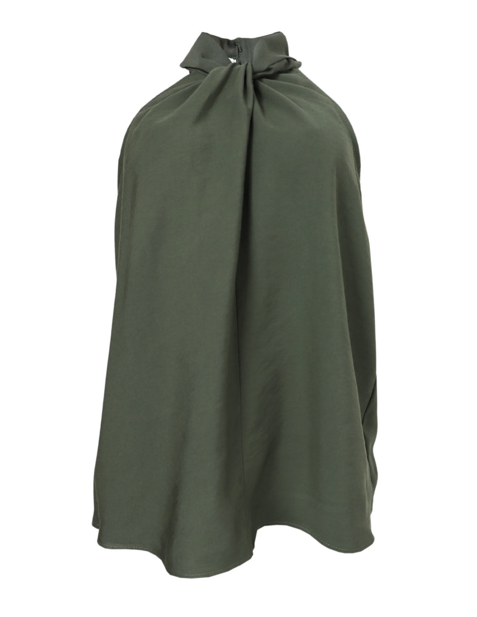 Blusa cuello halter Behla