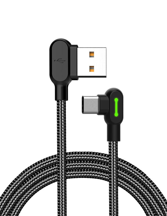 Cable Gamer Tipo C Carga Rápida Y Datos 1.8m