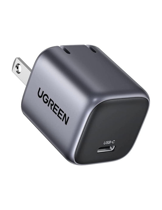 UGREEN Nexode Mini Cargador USB C 30W GAN Gris
