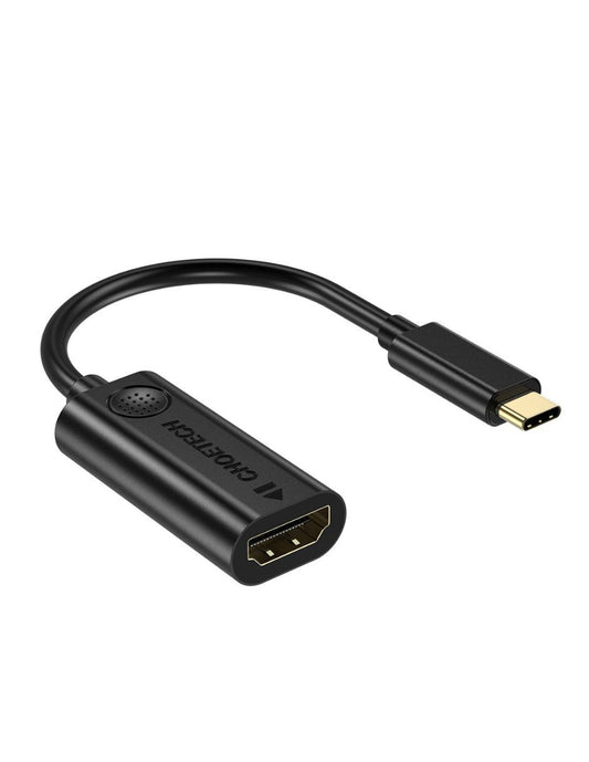 Adaptador Tipo C a HDMI 4k Choetech Negro