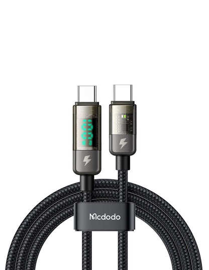 Cable USB C a USB C de Carga Rápida 100W con Auto apagado