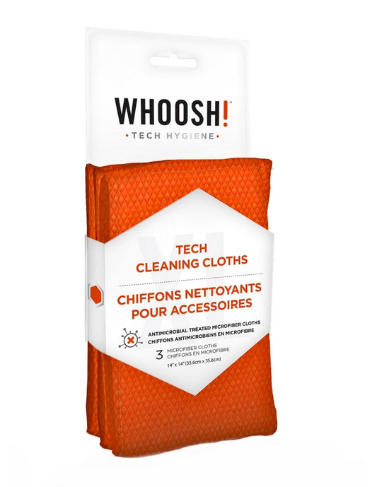 Paquete de 3 Paños de Micro Fibra XL Whoosh!