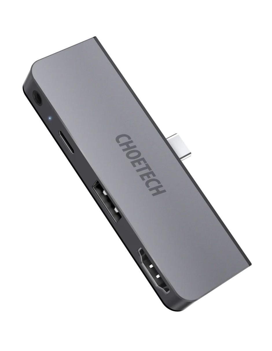 HUB USB Tipo C 4 en 1 compatible con MacBook