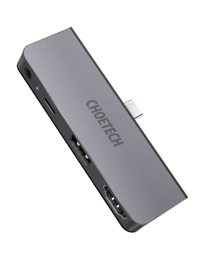 HUB USB Tipo C 4 en 1 compatible con MacBook