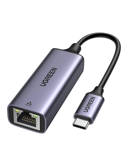 UGREEN Adaptador USB C a Ethernet, Gigabit 1000Mbps