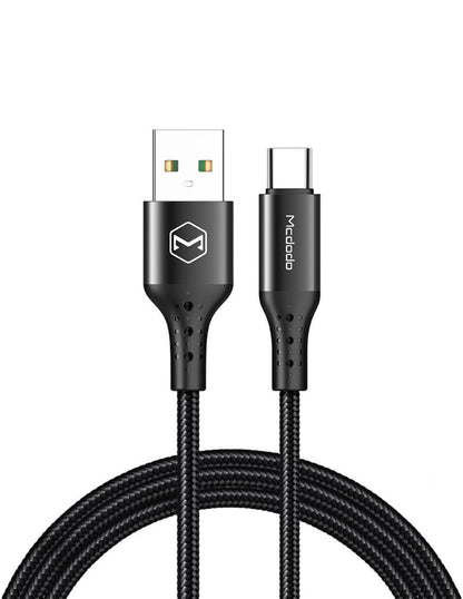 Cable Tipo C Carga Rápida y Transmisión de Datos 5A de 1.2m