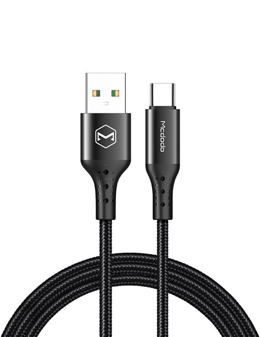 Cable Tipo C Carga Rápida y Transmisión de Datos 5A de 1.2m