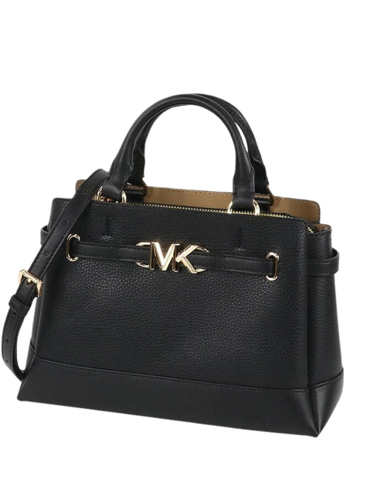 Bolsa Michael Kors Reed Small Satchel Negra