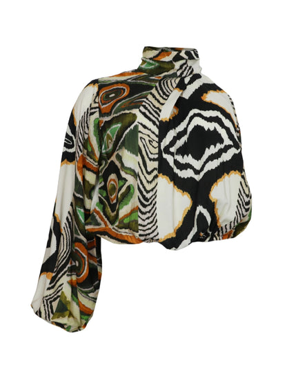 Blusa asimétrica Aria