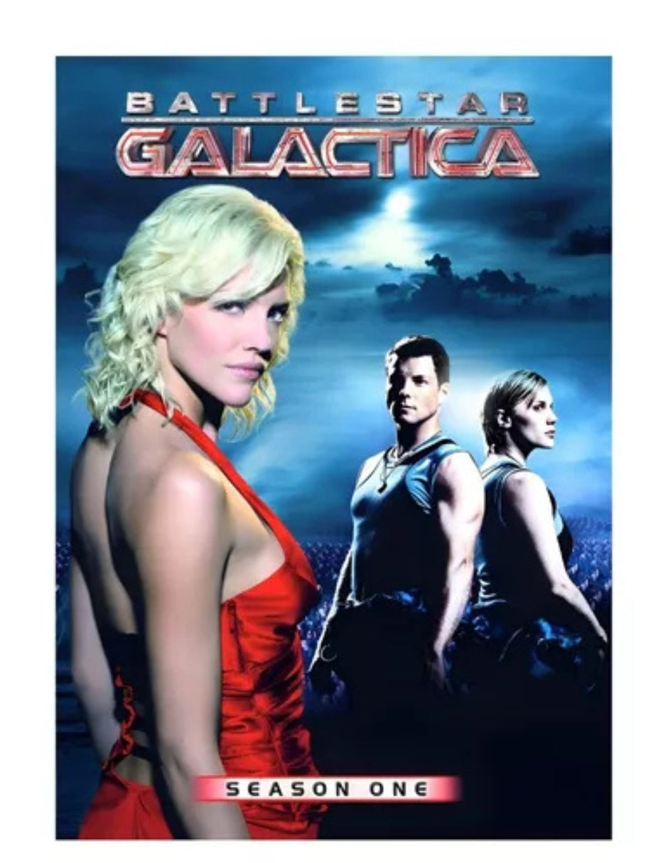 GALACTICA: TV SERIE TEMPORADA 1(Battlestar Galactica (2004): S)