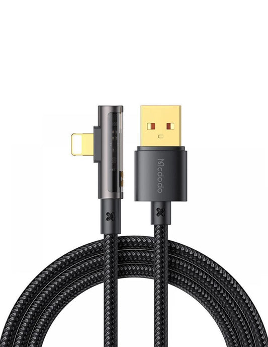 Cable Lightning Prism Series transparente 1.8M