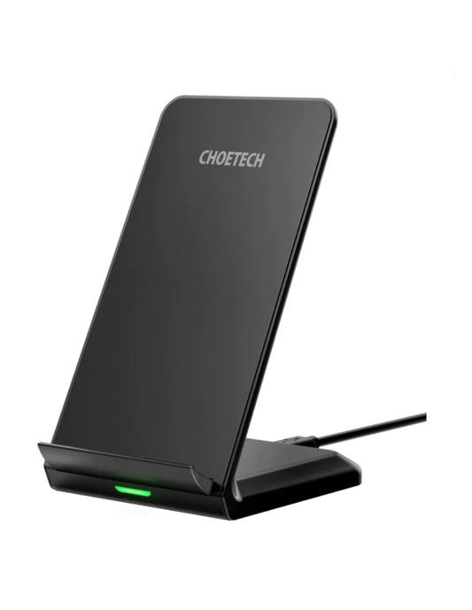 Cargador Inalámbrico de Carga Rápida 15W Negro