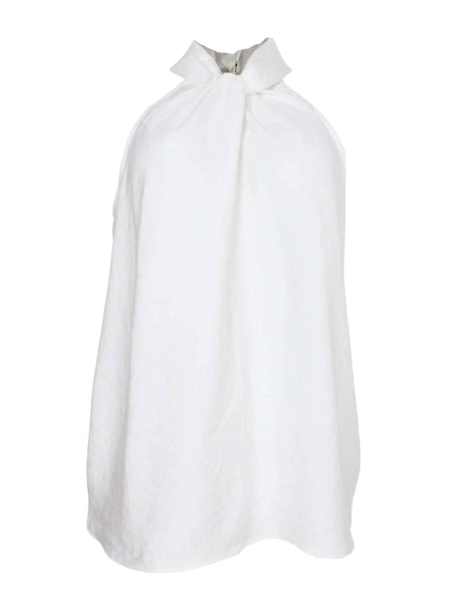 Blusa cuello halter Behla