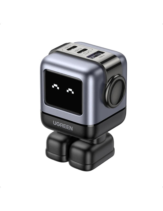 Cargador UGREEN Nexode 65W Tipo C Carga Rápida GaNRobot