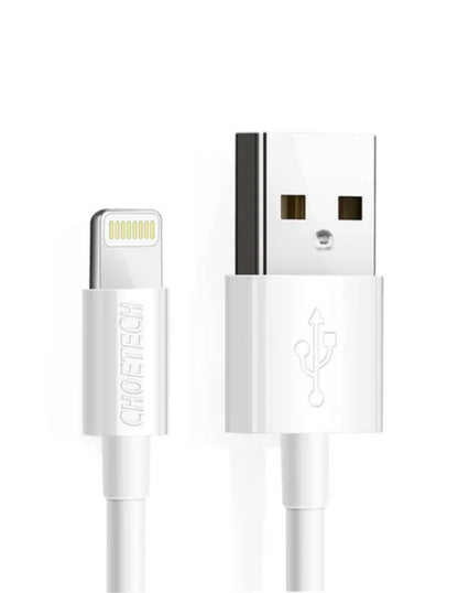 Cable Choetech USB a Tipo Lightning Blanco