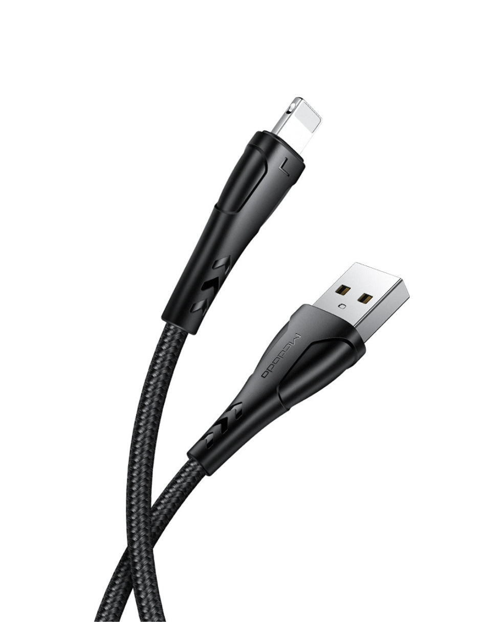 Cable para iPhone Corto de Carga Rapida | 20 cm