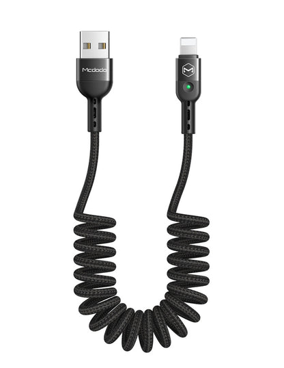 Cable para iPhone Retractable con Carga Rápida de 1.8m