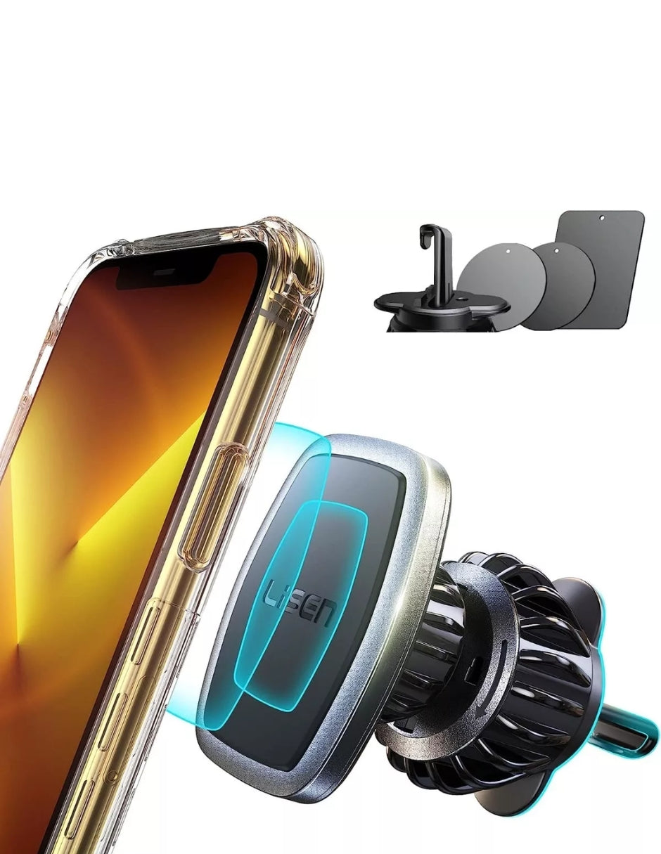 Soporte de Celular Magnético para Auto Lisen Negro