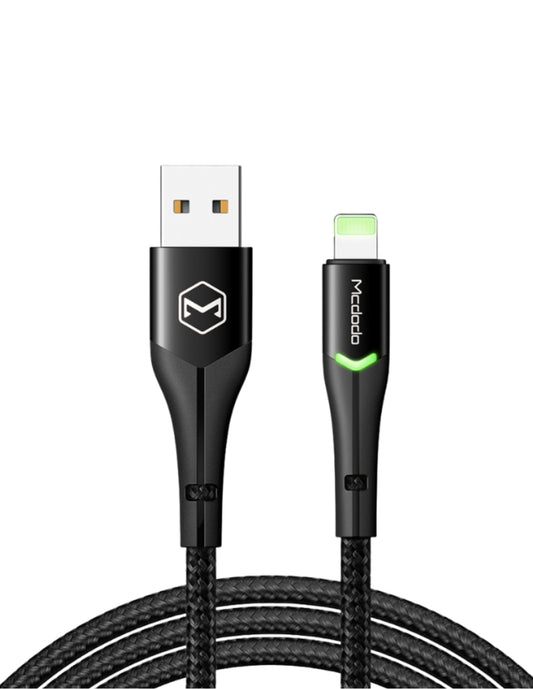Cable para iPhone de Carga Rápida con Led 1.8m